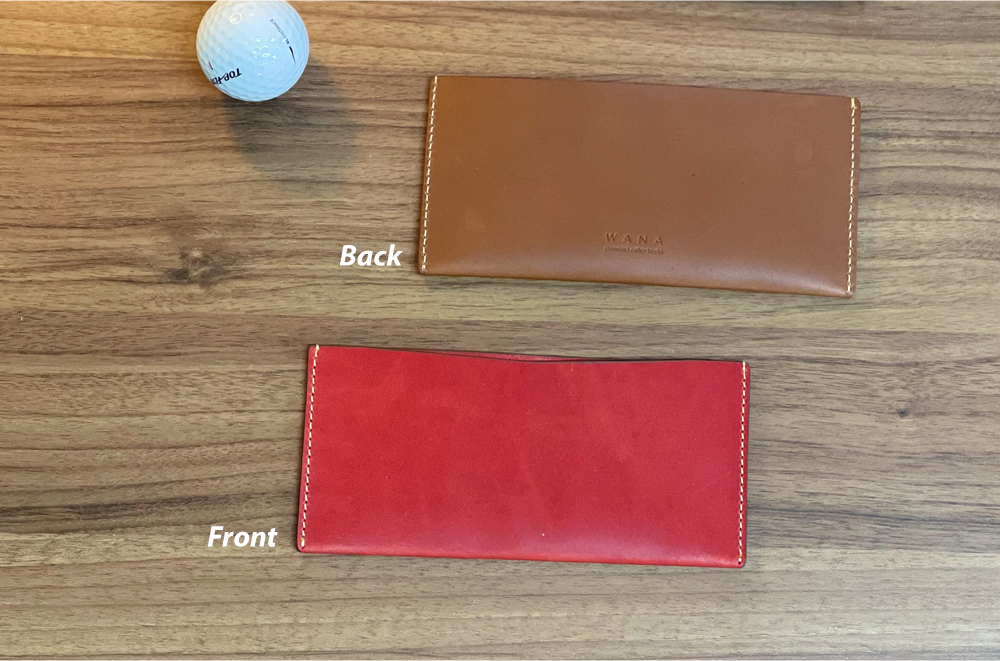 라운딩 골프 지갑